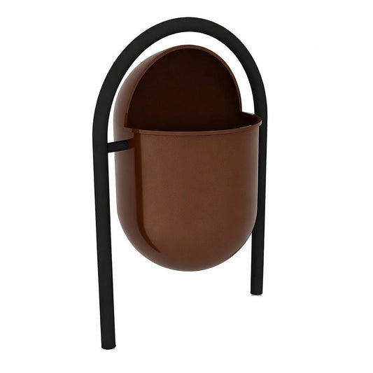 Basurero Capsular Tierra Café Play Plaza Play Plaza