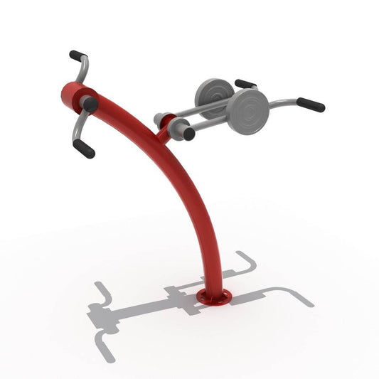 Bicicleta y Brazos Inclusivo - Play Plaza