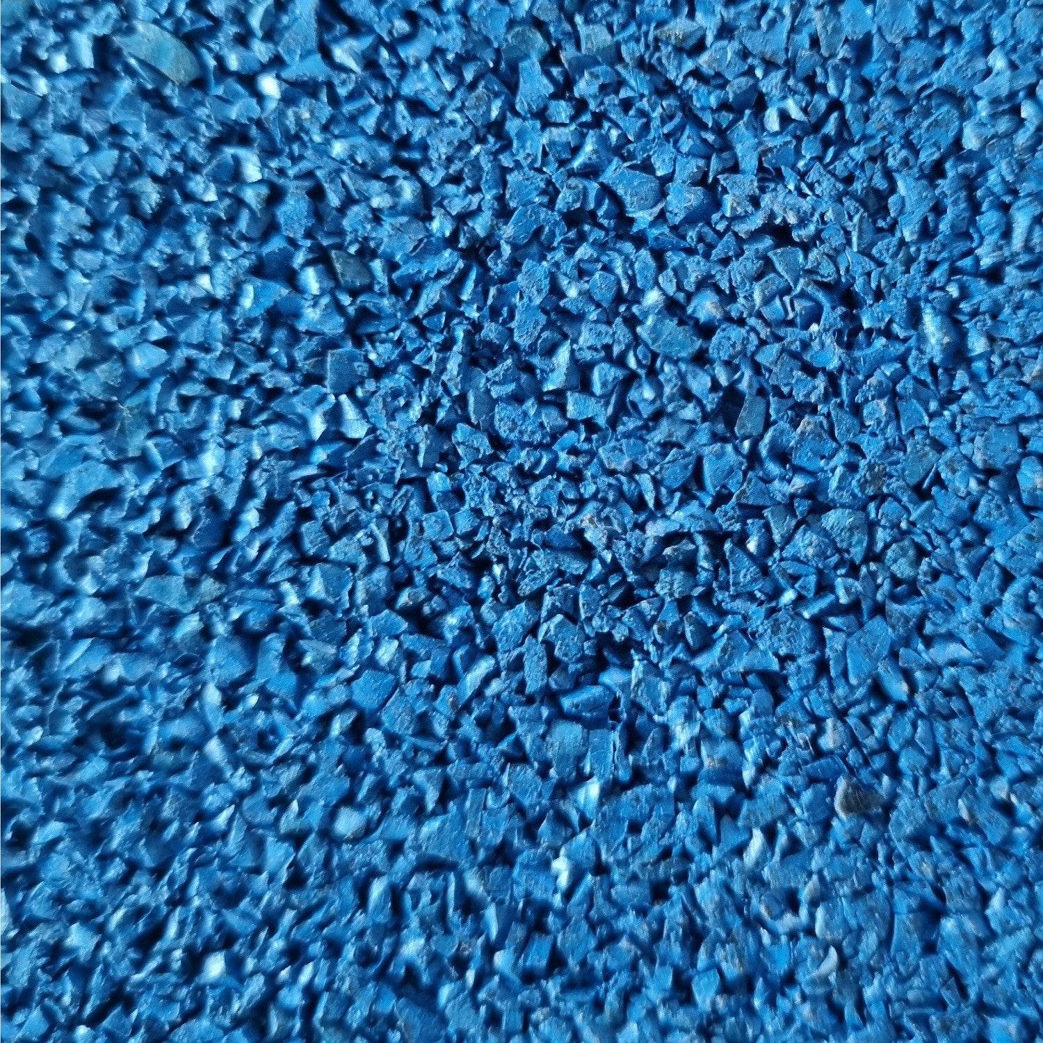 Borde Palmeta Caucho Azul - Play Plaza