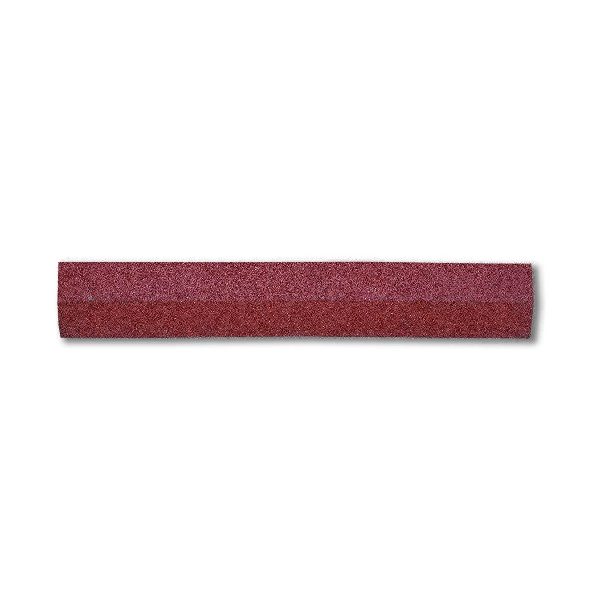 Borde Palmeta Caucho Rojo - Play Plaza