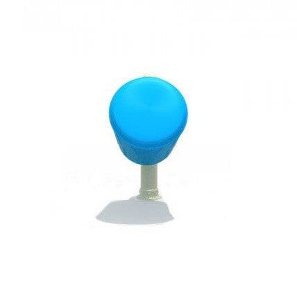 Boton Tambor Interactivo Azul - Play Plaza