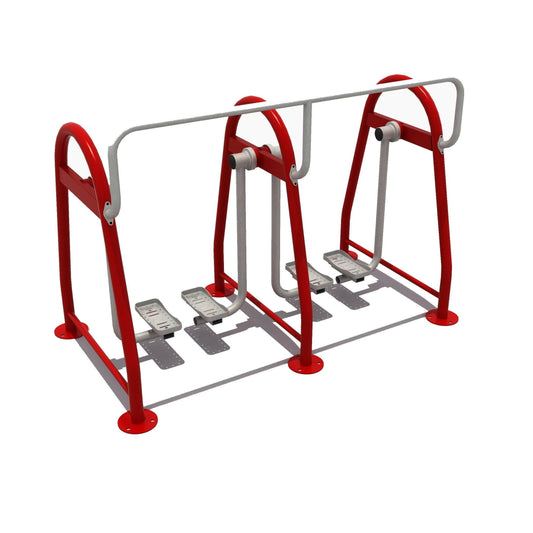 Caminadora Aerea Doble - Play Plaza