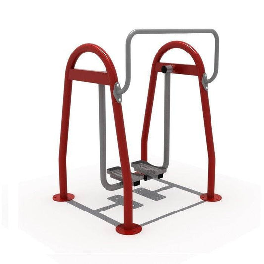 Caminadora Aerea - Play Plaza