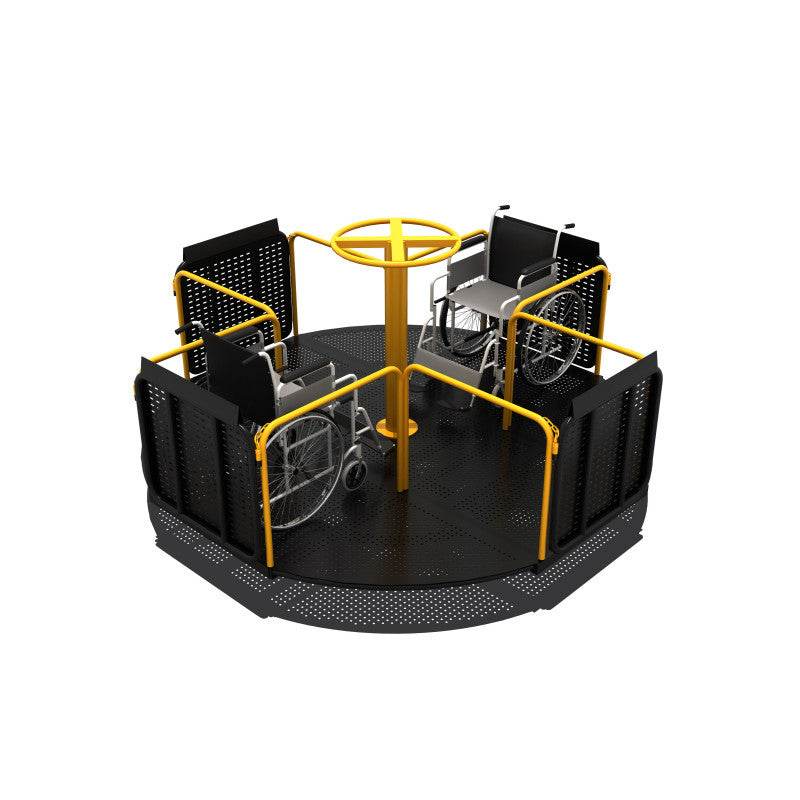 Carrusel Inclusivo - Play Plaza
