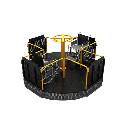 Carrusel Inclusivo - Play Plaza