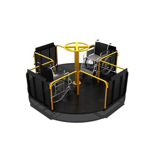 Carrusel Inclusivo - Play Plaza