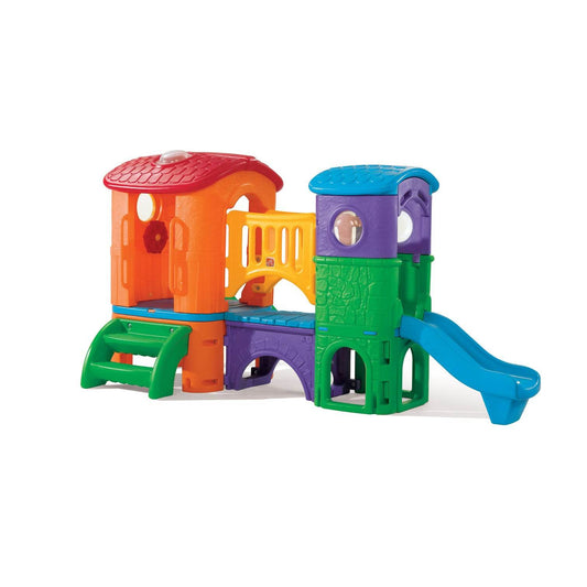 Casa De Juego Clubhouse Climber Color - Play Plaza