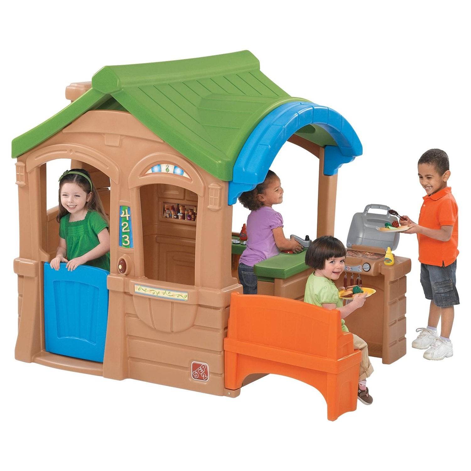 Casa de Juego Júntate y Parrilla - Play Plaza