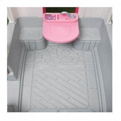 Casa de Juego Limpio y Ordenado Rosado - Play Plaza