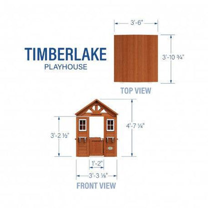 Casa de Juego Timberlake - Play Plaza