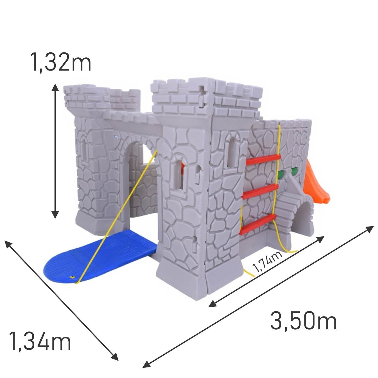 Castillo Medieval - Play Plaza