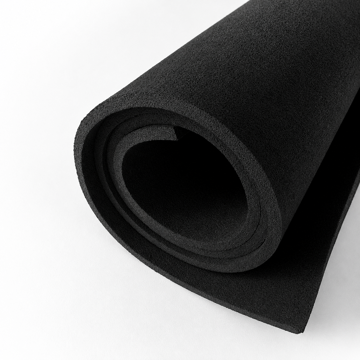 Piso Gimnasio Negro 1x5 Metros 15mm Play Plaza Play Plaza