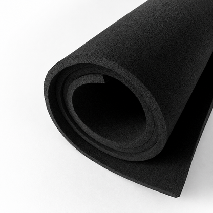 Piso Gimnasio Negro 1x5 Metros 15mm Play Plaza Play Plaza