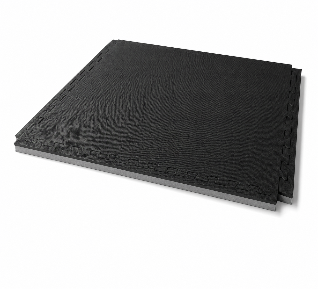 Goma Eva Dual 2,5 T Negro/Gris Play Plaza Play Plaza