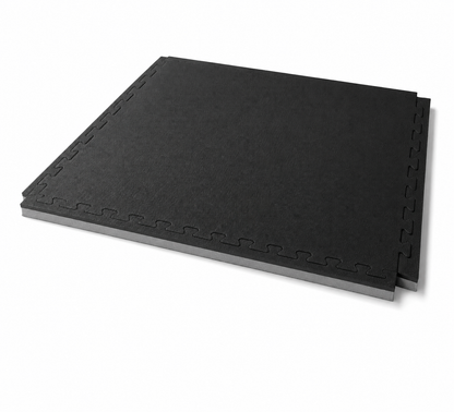 Goma Eva Dual 2,0 T Negro/Gris Play Plaza Play Plaza