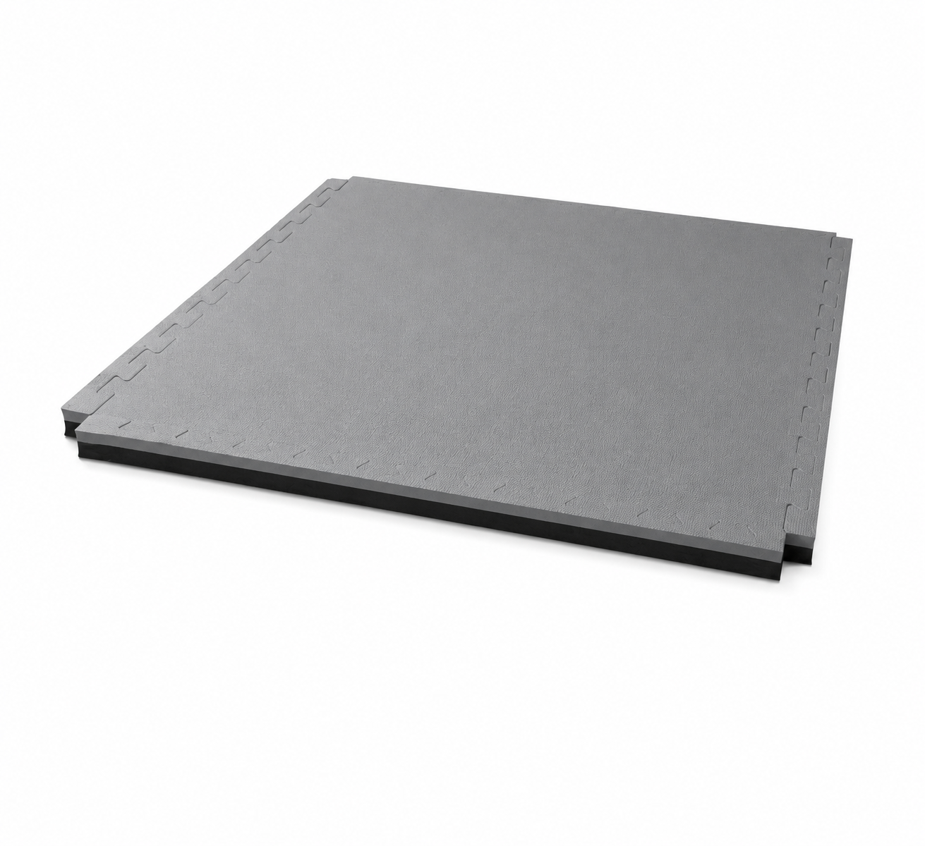 Goma Eva Dual 2,5 T Negro/Gris Play Plaza Play Plaza