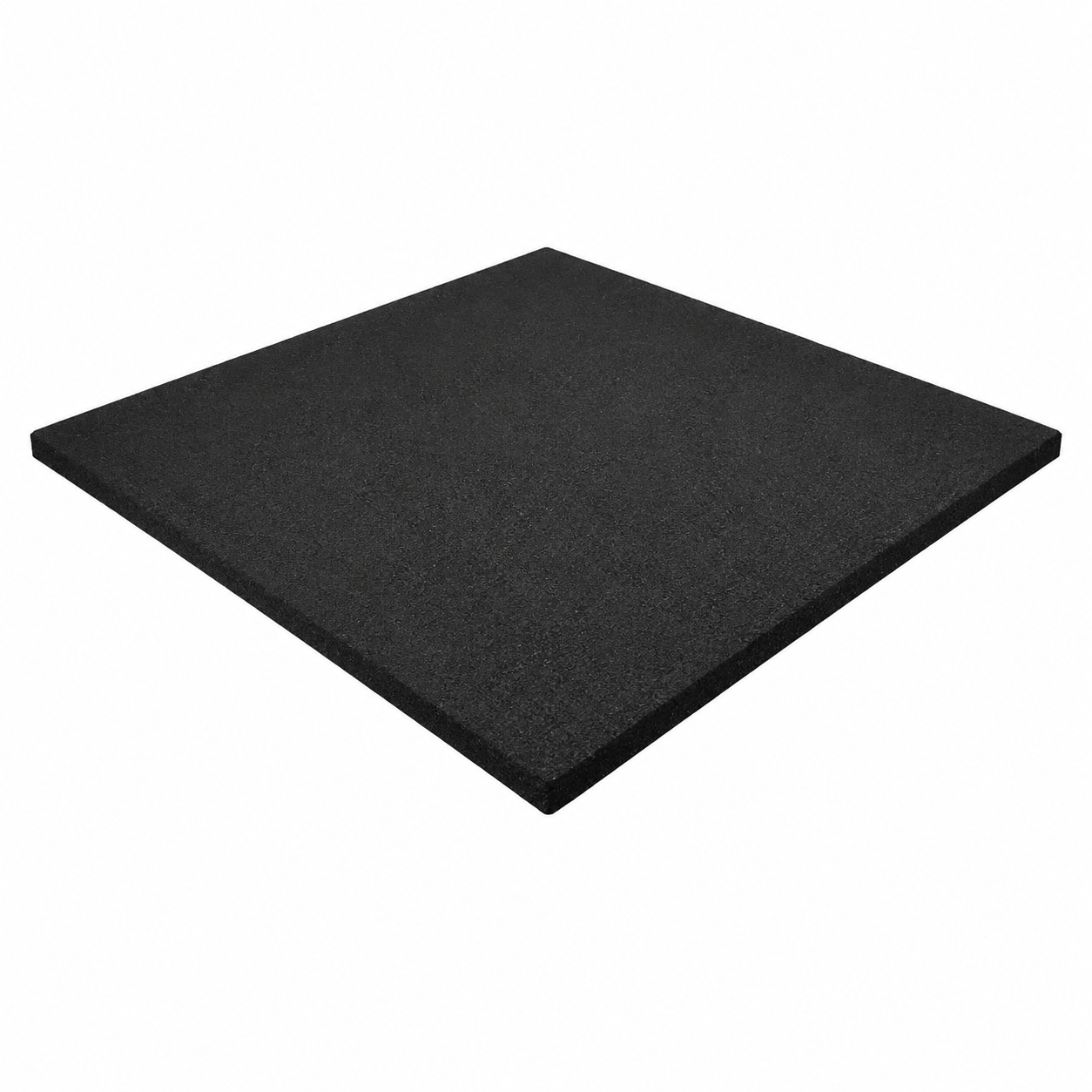 Piso Gimnasio  Negro 1x1 Metros 20mm Play Plaza Play Plaza