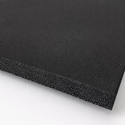 Piso Gimnasio Negro 1x1 Metros 15mm Play Plaza Play Plaza