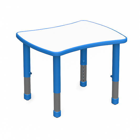 Mesa Colaborativa Ondas Doble-Mesas Escolares-YCY-098_AZUL-Play Plaza