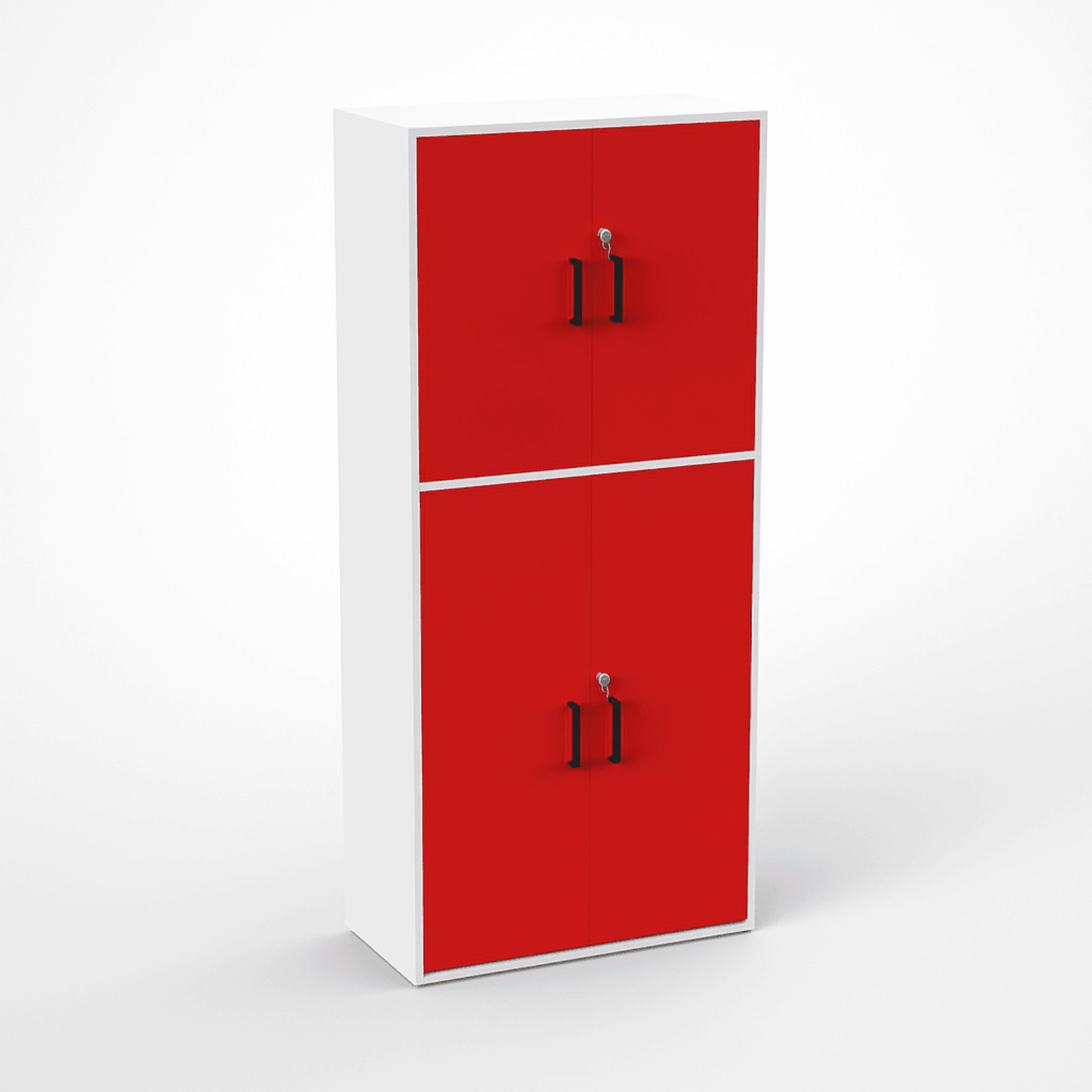 Organizador Escolar 4 puertas 160 Alto-Organizadores Escolares-YCW-21209_ROJO-Play Plaza