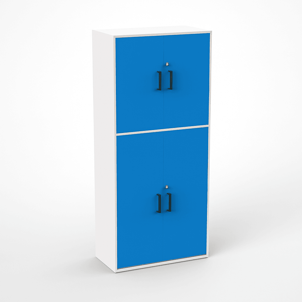 Organizador Escolar 4 puertas 160 Alto-Organizadores Escolares-YCW-21209_AZUL-Play Plaza