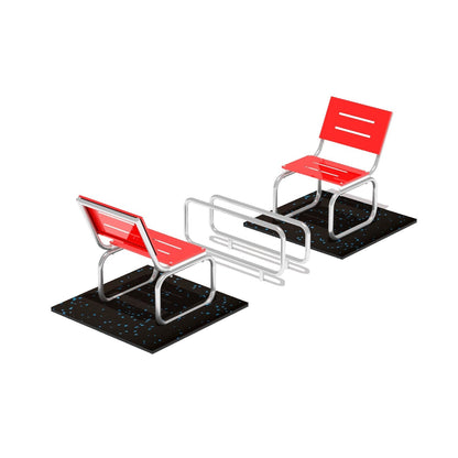 Circuito Adulto Mayor-Circuitos-PPCAM02-Máquinas de Ejercicio-Play Plaza