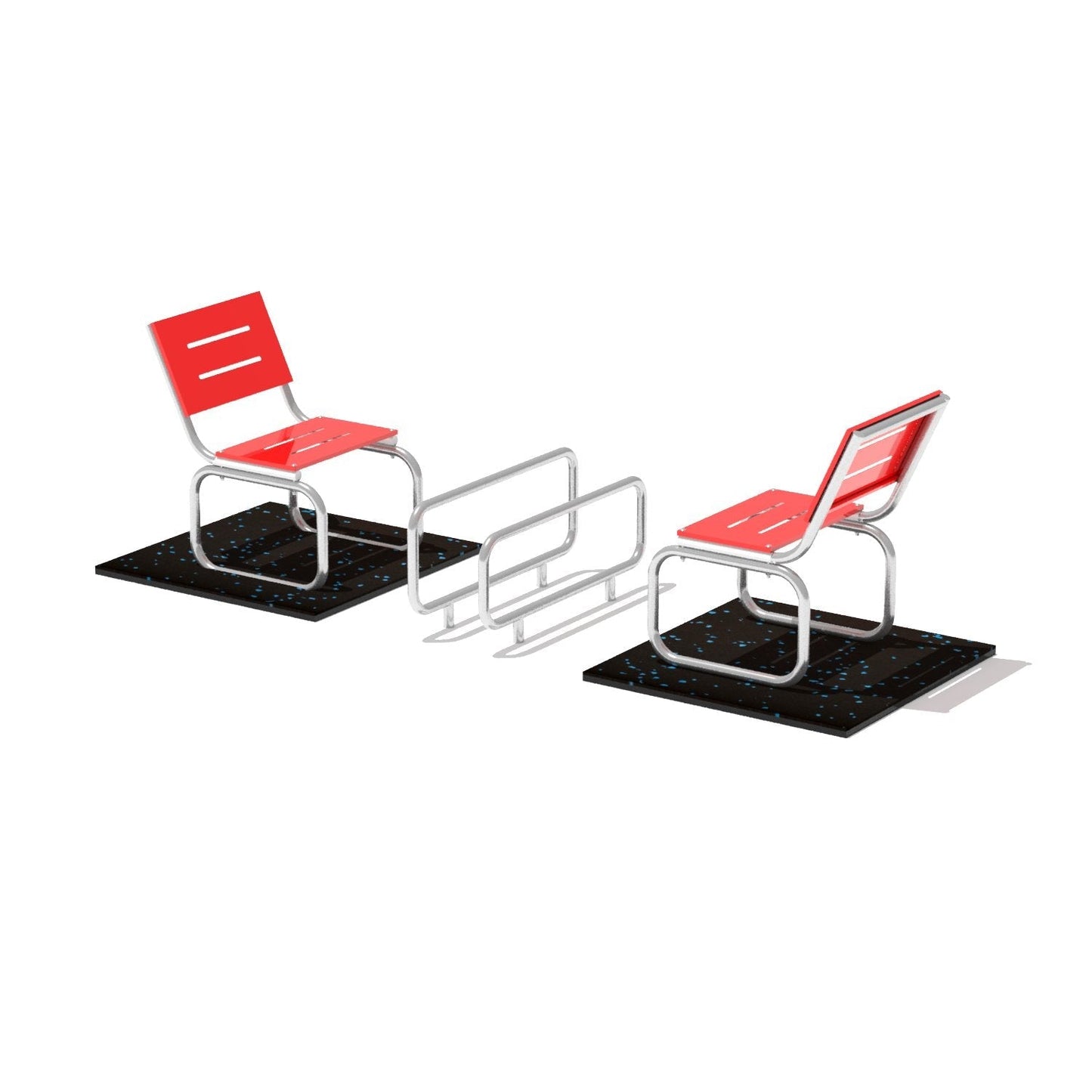 Circuito Adulto Mayor-Circuitos-PPCAM02-Máquinas de Ejercicio-Play Plaza