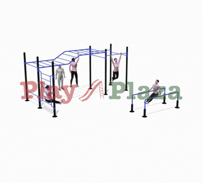 Circuito Calistenia 23 - Play Plaza