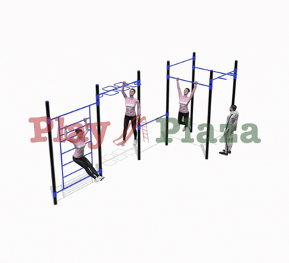 Circuito Calistenia 24 - Play Plaza