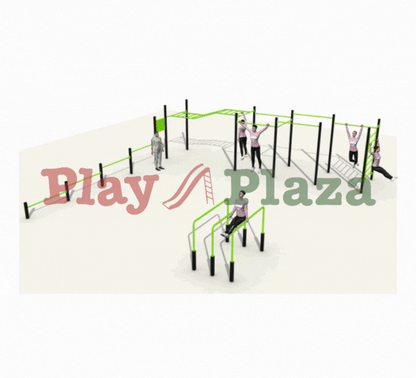 Circuito Calistenia Pro - Play Plaza