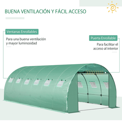 Cobertor Invernadero 24 Mt2 - Play Plaza