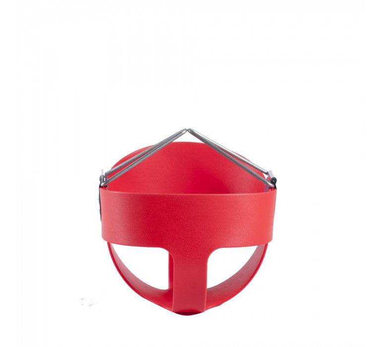 Columpio Bebé Industrial Rojo - Play Plaza