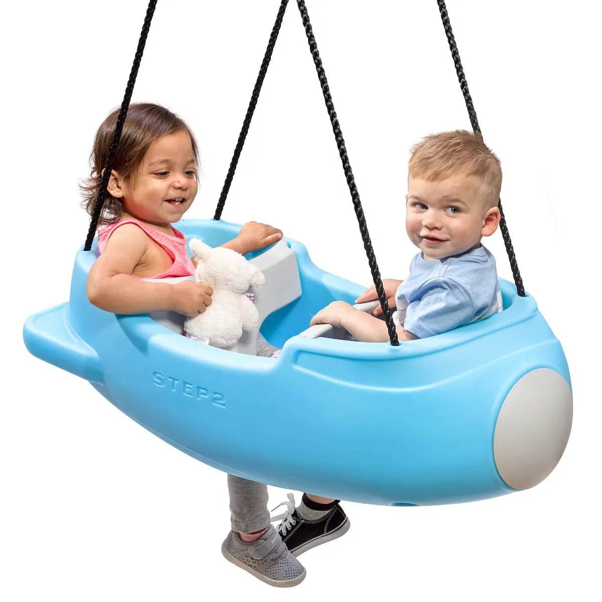 Columpio Cohete Para Dos - Play Plaza