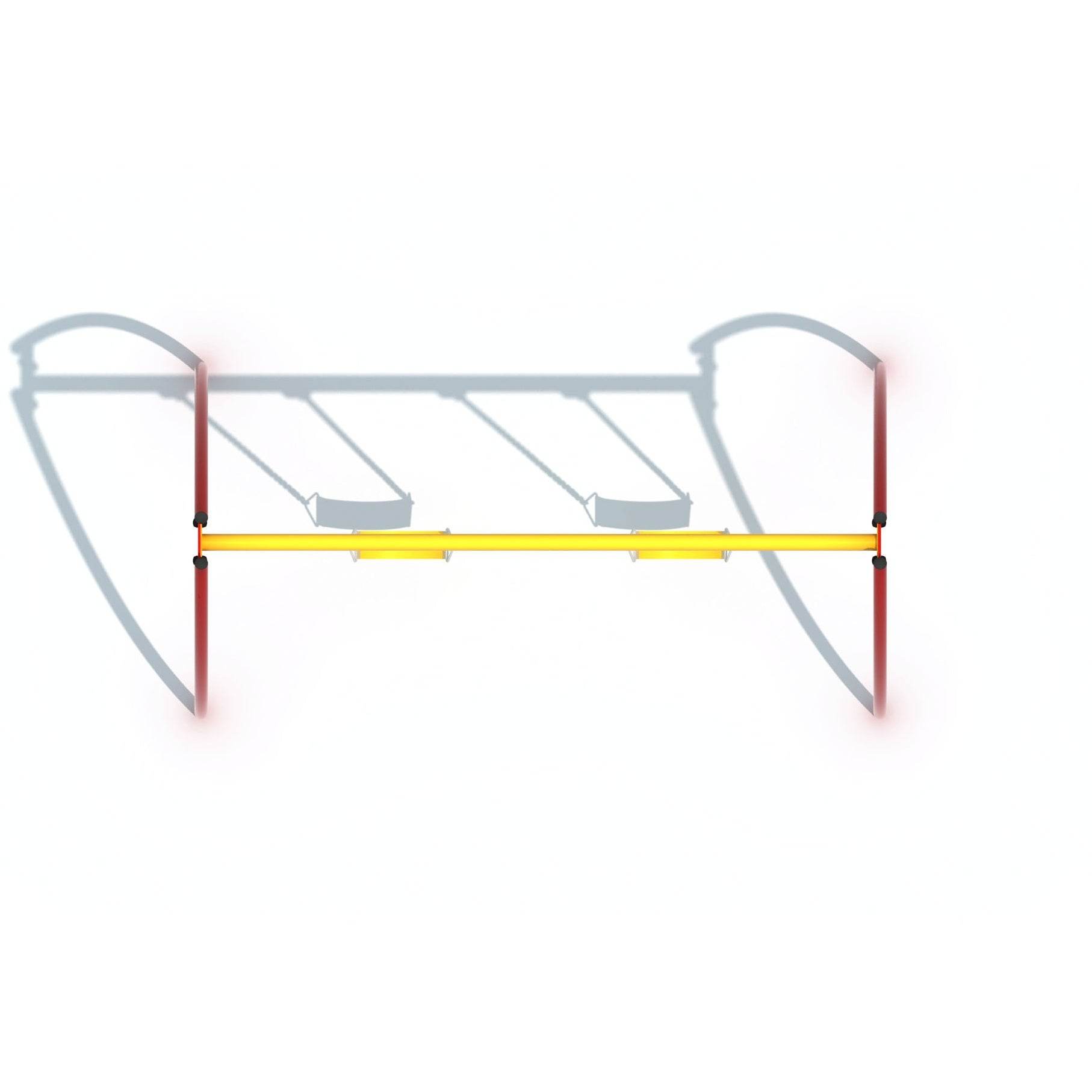Columpio Doble Arco Pro - Play Plaza