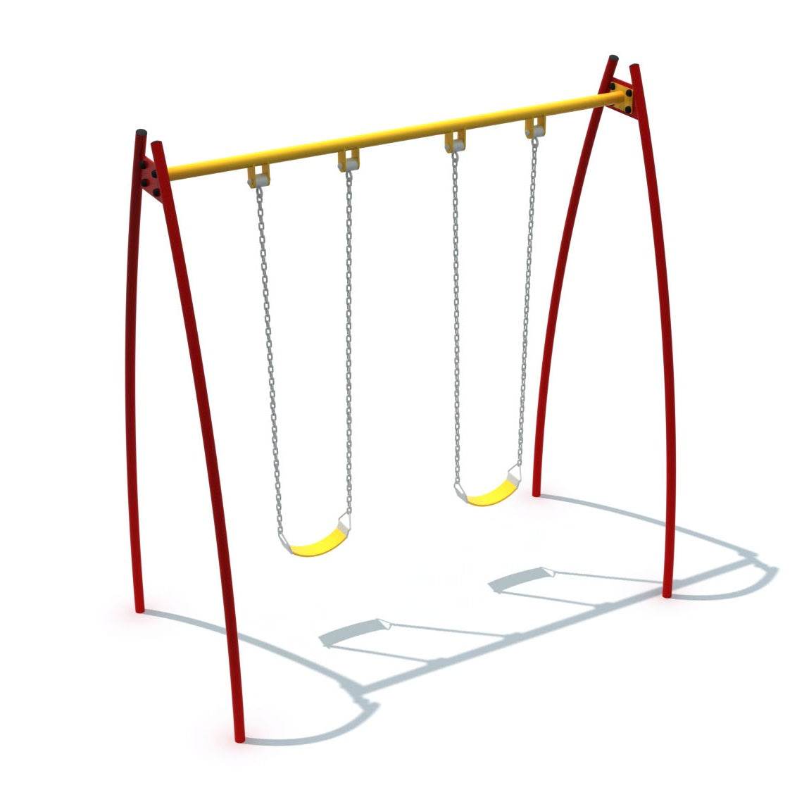 Columpio Doble Arco Pro - Play Plaza