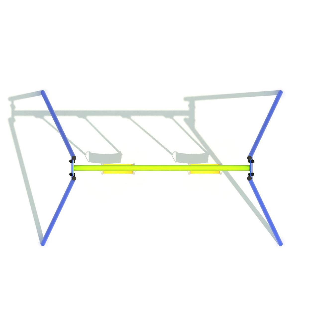 Columpio Doble PRO - Play Plaza