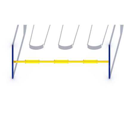 Columpio Triple Arco Pro - Play Plaza