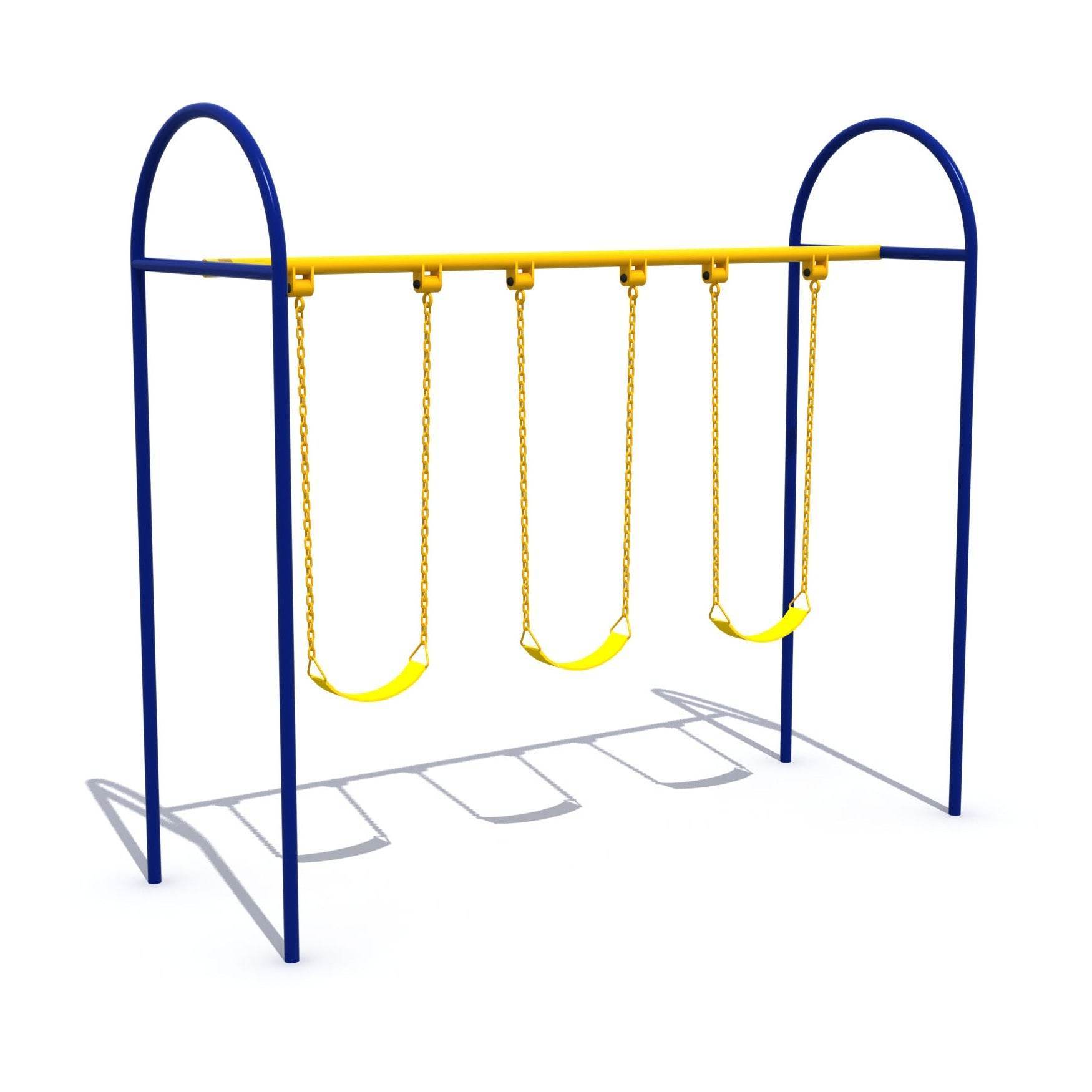 Columpio Triple Arco Pro - Play Plaza