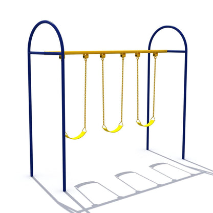 Columpio Triple Arco Pro - Play Plaza