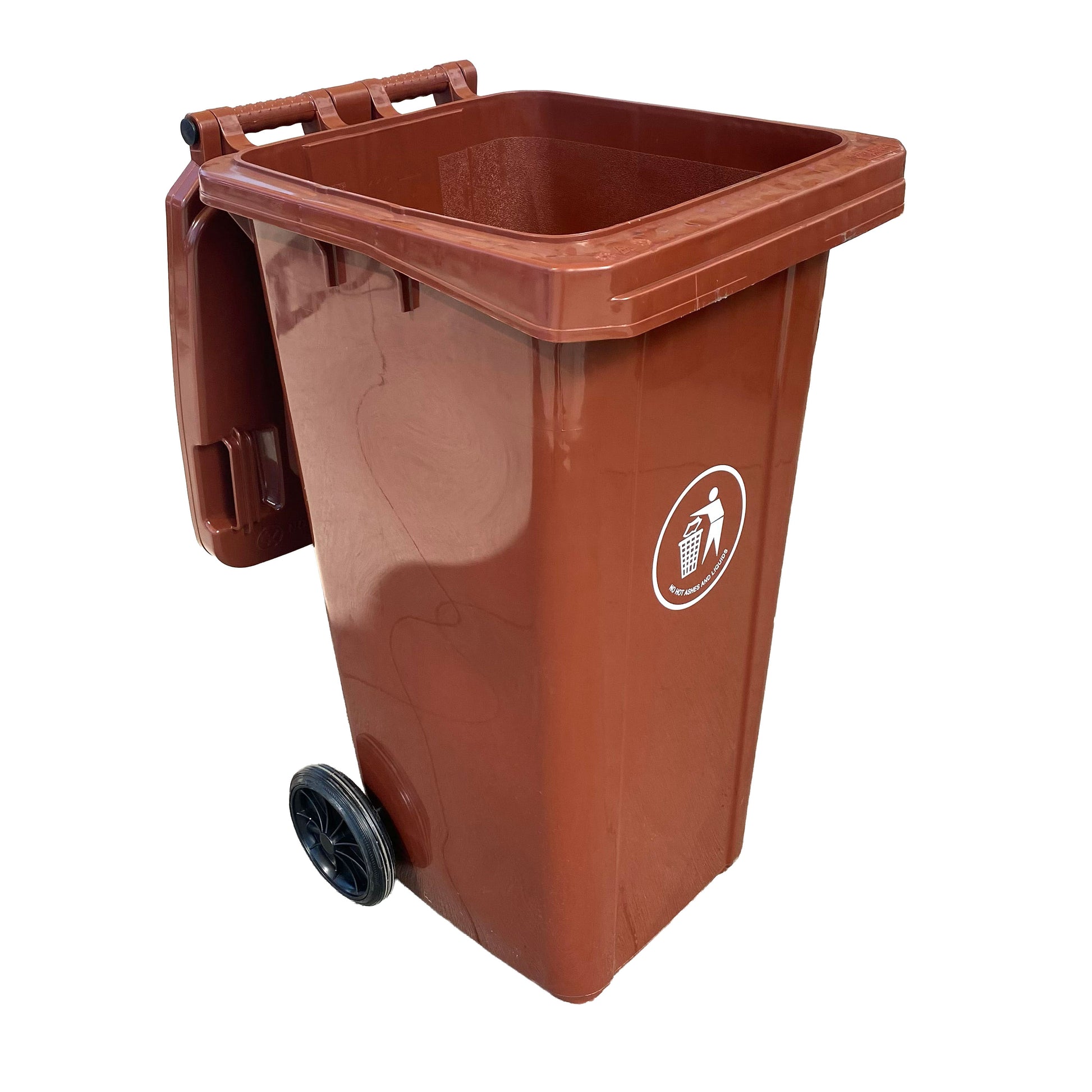 Contenedor Basura 120 Litros Café Play Plaza Play Plaza