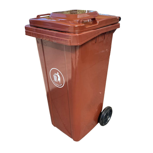 Contenedor Basura 120 Litros Café Play Plaza Play Plaza