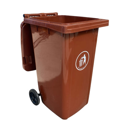 Contenedor Basura 240 Litros Café Play Plaza Play Plaza