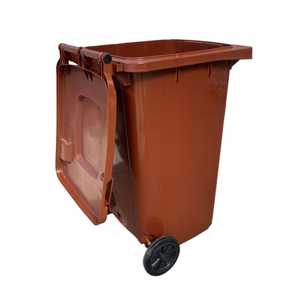 Contenedor Basura 240 Litros Café Play Plaza Play Plaza