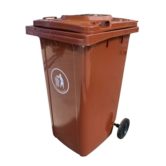Contenedor Basura 240 Litros Café Play Plaza Play Plaza