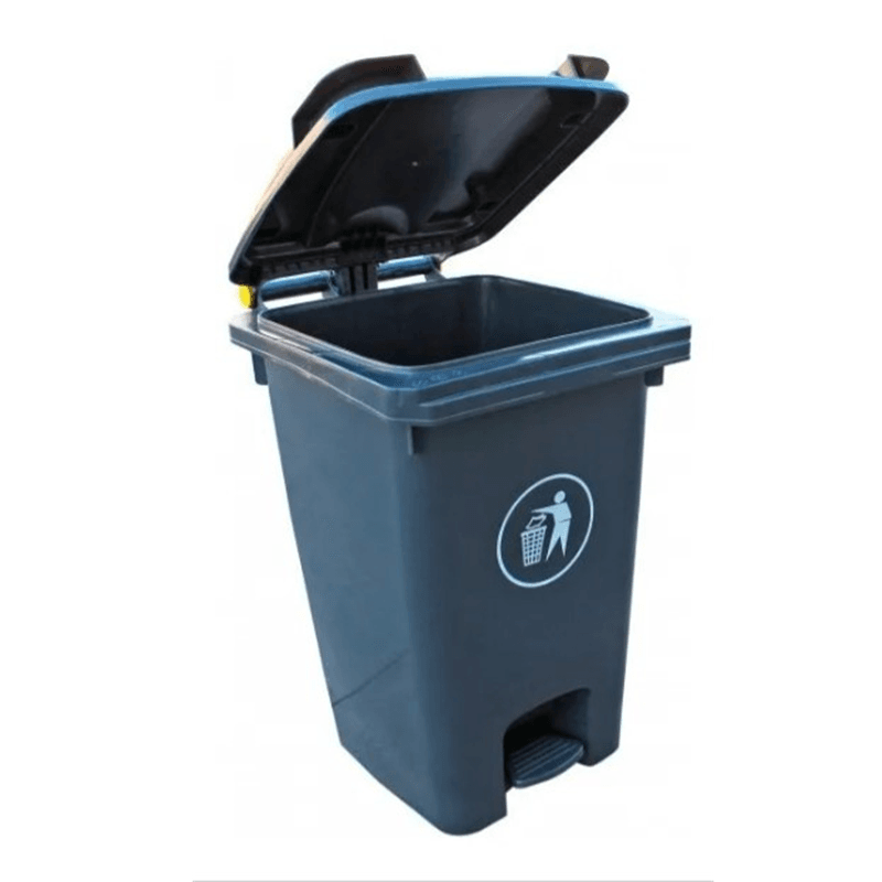 Contenedor Basura 60 Litros Gris - Play Plaza