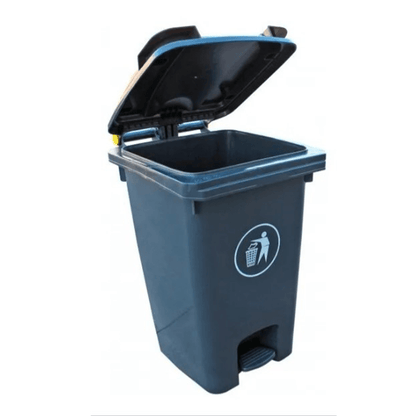 Contenedor Basura 60 Litros Gris - Play Plaza