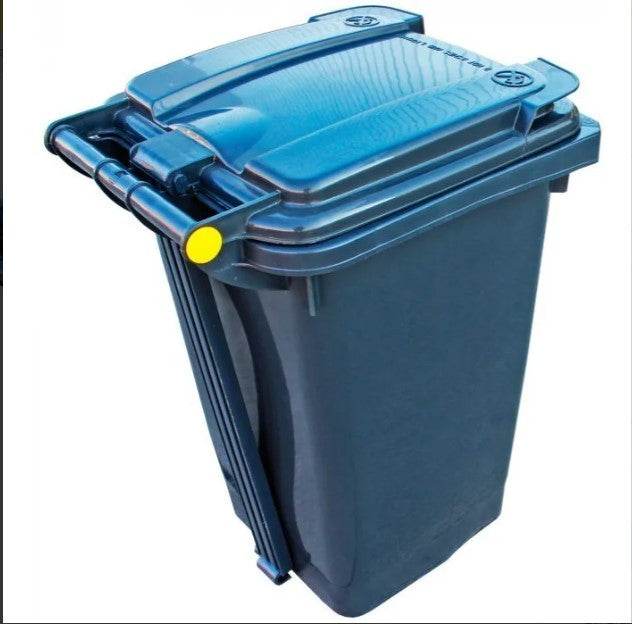 Contenedor Basura 60 Litros Gris - Play Plaza