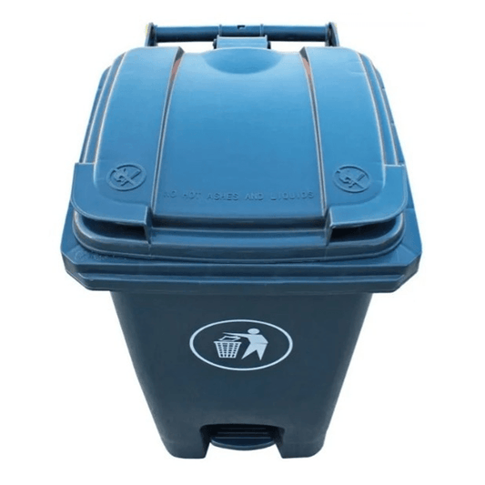 Contenedor Basura 60 Litros Gris - Play Plaza