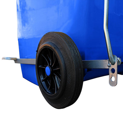 Contenedor Con Pedal 240 Lts Azul - Play Plaza