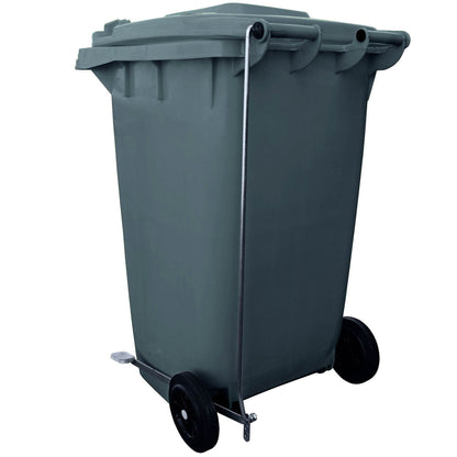 Contenedor con Pedal 120 lts Gris - Play Plaza